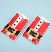 30 piezas Bolsas de regalo navideñas, bolsas de tote para regalo, adecuadas para vacaciones, fiestas de cumpleaños, fiestas temáticas y otros eventos de celebración