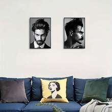 2/3pcs 12x16in/30x40cm Black Aluminum Alloy Photo Frames, A3/A4 Modern Home Decor Art Frames, Minimalist Stylish Gold Aluminum Alloy Decorative Frames