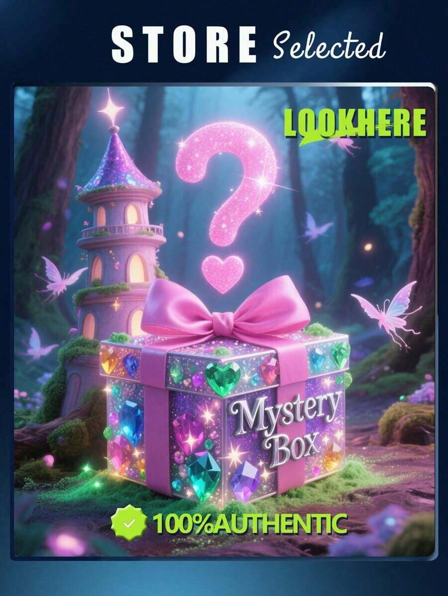 Unbox Surprise, Secret Box, Hidden Treasure, Surprise Box, Random Box ...