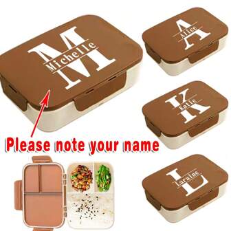 Customized Name Lunch Box Organizer With Lid Travel Bento Case Container Freshness Preservation Lunch Storage DIY For Camping Outdoors Tableware Kitchen Leakproof Meal Accessories Personalized Portable Breakfast Holder,Multi-Functional,Durable,Ornamental,Reusable,Exquisite,Stylish,High-Quality,Colorful,Modern,Custom,Personalized,Unique,Ideal Gifts For Him,Ideal Gifts For Her,Boyfriend,Dad,Girlfriend,Mom,Family,Friends,Tea Room,Home,Garden,Office,For Anniversaries,For Valentine's Day,For Mother's Day,For Birthdays,For Father's Day,For Graduation,For Weddings,For Housewarming,Multi-Functional,Durable,Ornamental,Reusable,Exquisite,Stylish,High-Quality,Colorful,Modern,Custom,Personalized,Unique,Ideal Gifts For Him,Ideal Gifts For Her,Boyfriend,Dad,Girlfriend,Mom,Family,Friends,Tea Room,Home,Garden,Office,For Anniversaries,For Valentine's Day,For Mother's Day,For Birthdays,For Father's Day,For Graduation,For Weddings,For Housewarming