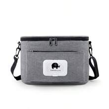 Túi đựng tã hoạt hình, Túi treo xe đẩy em bé, Túi đựng đồ, Túi đựng tã, Móc treo giỏ xe đẩy, Phụ kiện xe đẩy - Nhiều màu - Xem 2