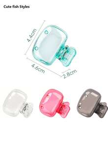 Hộp đựng bàn chải đánh răng hình động vật hoạt hình dễ thương, hộp đựng bàn chải đánh răng du lịch chống bụi di động, bảo vệ đầu bàn chải, hộp đựng bàn chải đánh răng thoáng khí dùng tại nhà và khi đi du lịch với họa tiết động vật dễ thương, thích hợp cho du lịch, kỳ nghỉ và sử dụng hàng ngày. - Nhiều màu - Xem 11