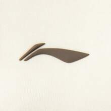 李宁女士健身天鹅绒保暖宽松舒适套头卫衣 AWDV508 - 珠母白 - 查看 4