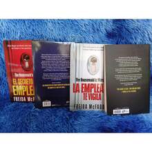 Paq: La Empleada + El Recluso + Te Vigila + El Secreto De La Empleada - Conjuntos - Ver 3