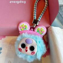 Cartoon Doll Pendant, Cute Keychain Charm For Backpack, Handbag, Keyring - Multicolor - View 5