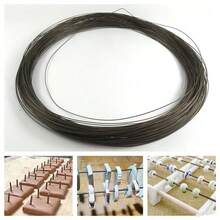1m Ceramic Hanging Tungsten Wire Ceramic Fired Bracket, Specialized Small Pendant High Temperature Kiln Firing Furniture