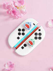 2 Pcs Thumb Grip Caps Compatible With Nintendo New Switch2(2025), Controller Silicone Joystick Caps Cover For Switch Controller, Game Controller Accessories - Multicolor - View 28