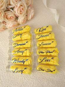 1PC Personalized Shot Glass, Custom Shot Glasses Bulk Personalized Tall Shot Glasses With Name, Bridal Party Gift, Custom 2OZ Shot Glass, Bridesmaid Groomsman Proposal, Bachelorette Party, Wedding Favor, Multi-Functional, Adjustable, Durable, Ornamental, Reusable, Exquisite, Adorable, Ideal Gifts, Birthday Party Favors, Graduation Gifts - Multicolor - View 5