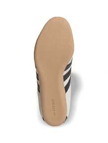 Adidas 东京男士运动鞋，修身麂皮鞋面，皮革内衬，复古舒适款 JI0182 - 白色 - 查看 5