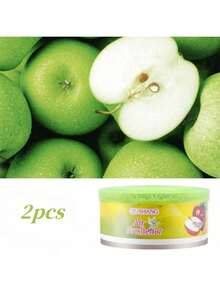 1pc/2pcs Air Freshener Aromatherapy,Classic Scents, Air Freshener Solid Aromatherapy, Toilet Deodorant, Bedroom Toilet Long-Lasting Solid Aromatherapy Cream, Home/Room Decoration/Car/Desktop Decoration, Aromatherapy Gifts