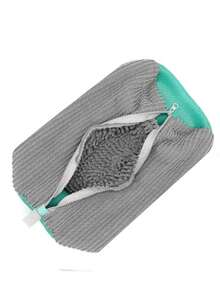 1/2个360°环绕式鞋履清洁袋，可重复使用的运动鞋清洗袋，适用于洗衣机和烘干机，适合所有鞋型和尺码，洗衣配件，圣诞礼物 - 彩色 - 查看 13