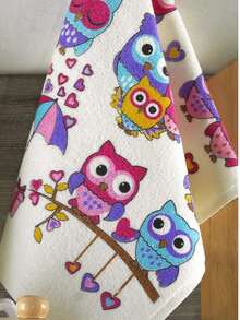 3-Piece Kitchen Towel Set | 30x50 Cm | 100% Cotton | Super Absorbent, Soft Texture | Everyday Use & Table Service | MADE IN TURKEY - White - View 2