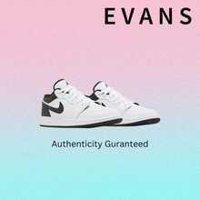 Nike Air Jordan 1 Low White Black 553558-132 Men Fashion Sneakers New