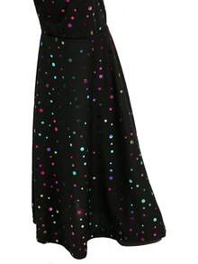 Dreamgirl Adult 70s Disco Costume Women, Disco Jumpsuit, Disco Halloween Costume - màu đen - Xem 10