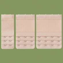 12pcs Bra Strap Extenders With Elastic, 2/3/4 Hooks, Adjustable And Comfortable Bra Extension - Multicolor - View 9