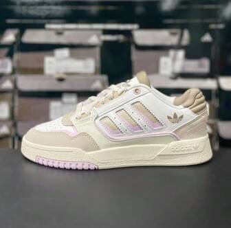 Adidas Damskie klasyczne trampki casualowe w stylu retro