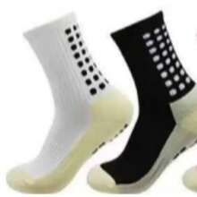 6pcs Men's High-Performance Outdoor Sports Socks With Improved Traction, Moisture-Wicking Fabric, Suitable For Football, Basketball And Running - Multicolor - View 10