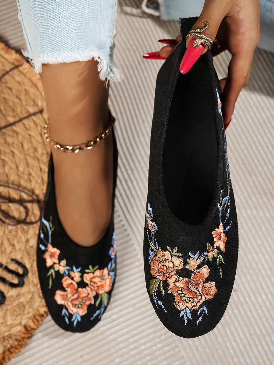 Damen bequeme Slip-On Flache Schuhe - vielseitig für alle Jahreszeiten und Anlässe