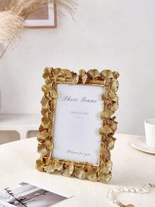 Retro European-Style Golden Arc Photo Frame Decorative Photo Frame, Used For Home Decoration And Photo Display Birthday Graduation Gifts,