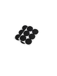 12 Pcs/30 Pcs/48pcs Felt Furniture Pads,Self Adhesive Chair Felts Pads For Furniture Feet,Non Slip Furniture Pads,Suitable For Office Chair Legs - Black - View 9