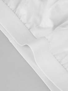 3件装男士弹性腰部舒适平角内裤 - 白色 - 查看 7