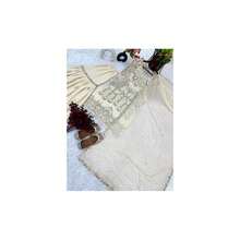 Cream Beige Wedding Wear Gharara Suit Set UK Next Day - Multicolor - View 5