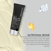 west&month Temporary Face Tightener Cream Immediately Tightening Skin Soothe Enhence Skin Barrier Repair Sensitive Skin Shrink Pores Anti-Wrinkle And Lightening Fine Lines Face Cream - 黑色 - 查看 7
