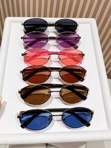 女士时尚眼镜 - 彩色 - 查看 10