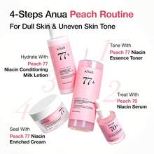 Peach 70 Niacinamide Serum 30ml / Brightening Hydrating Face Serum/Daily Clean Beauty (1.01 Fl. Oz.) - 藕粉色 - 查看 3