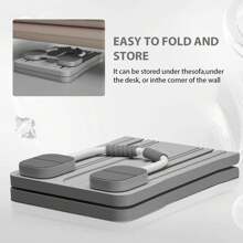 SIDIANBAN Pilates Board Reformer Set, Foldable Pilates Reformer Board, Multifunctional Abdominal Machine 6 In1 Pilates Sliding Board For Home, Pilates Exercise Board Fitness Equipment For Men, Women