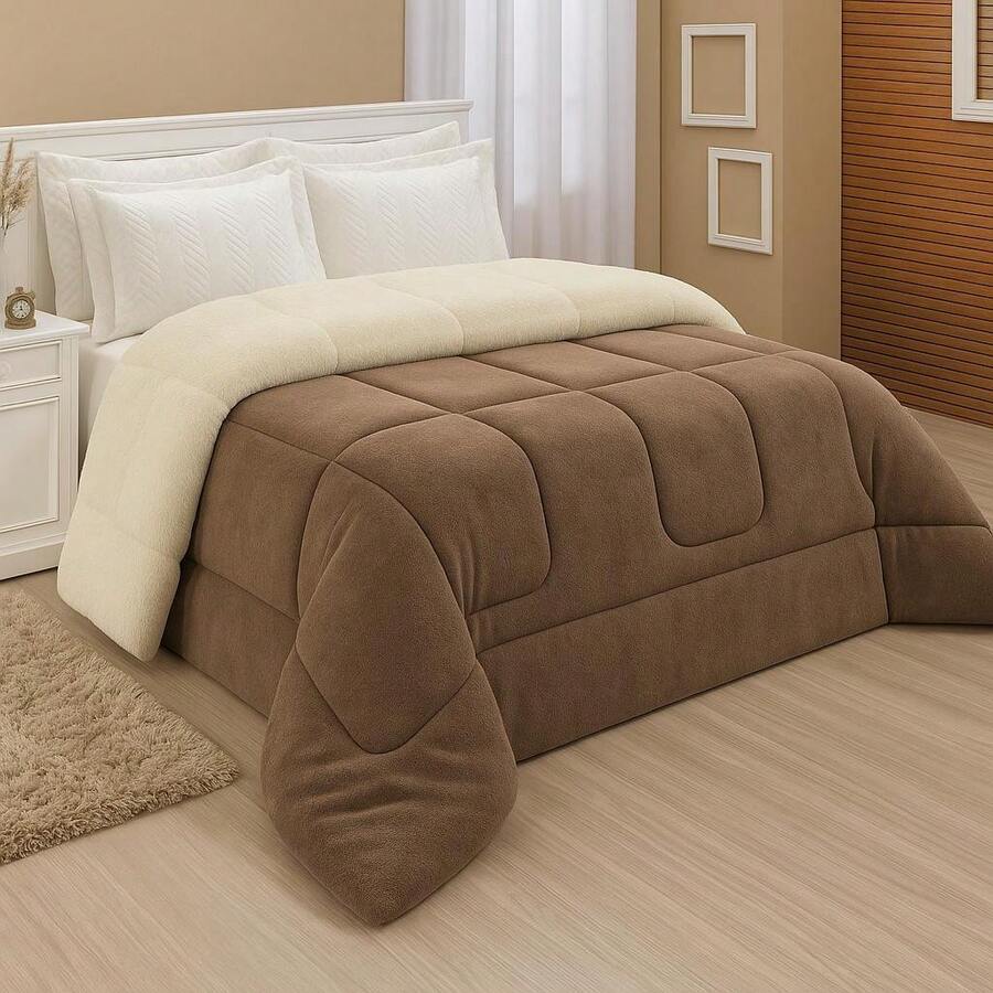 Duvets & Down Comforters - بني مخاوي - مشاهدة 1