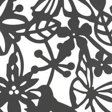 Pack Of 12 40 X 40 Cm Black Wall Screens, Wall Partition Screens, Room Divider Screens, Privacy Screens, Room Divider Curtains - màu đen - Xem 4