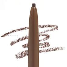 Defining Eyebrow Pencil - Precision Brow Pencil Tip For Natural Hair-Like Strokes - Long-Lasting Buildable Color With Attached Spoolie & No Sharpening Needed - Brunette (0.003 Oz)