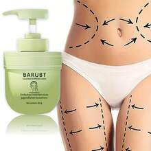 BARUBT 300克优质胶原蛋白紧致霜，全身使用 - 恢复弹性和光泽，紧致和提升肌肤，深层补水，使肤色更光滑、更柔嫩，安全可靠的配方，使面部肌肤焕发活力 - 薄荷綠 - 查看 1