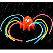 Arroseur de jardin en forme de poulpe de dessin animé, outil d'irrigation pour parterre de fleurs, pelouse et cour, tête de pulvérisation d'arrosage, arroseur de jardin en forme de poulpe pour irrigation