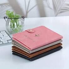 Multi-Purpose Passport Cover With Card Slots - Compact Travel Document Organizer & RFID-Blocking Holder - Black - View 4