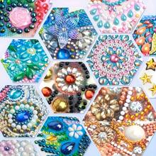 2pcs Thanksgiving DIY Diamond Painting Hanging Plaque, Full Of Autumn And Thanksgiving Atmosphere, DIY Diamond Decor Plaque, Diamond Painting Art Hanging Decor, Holiday Decor Plaque, Comes With Iron Chain, DIY Diamond Window/Door Hanging Decor, Diamond Painting Handicraft, Great Gift Choice, Suitable For Beginners, Improve Hands-On Ability, Diamond Painting Decor Plaque Set, Comes With Tools, DIY Hanging Plaque