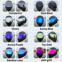 适用于K1、K1S、K3SV、K5、K5S的摩托车头盔遮阳镜，防眩光帽镜片配件 - 均碼 - 查看 5