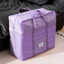 Foldable Travel Clothing Bag, Collapsible Luggage Bag, Women Handbag, Expandable Gym Bag, Sports Tote Bag, Weekend Travel Duffel Bag, Student Dorm Luggage Bag, Home Decor Garment Storage Bag, Lightweight Large Capacity Overnight Bag - Multicolor - View 14