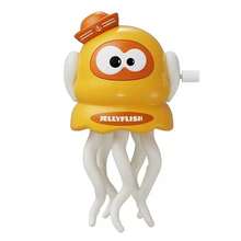 قطعة واحدة لعبة ذات تعبئة بشكل أخطبوط للتخفيف من الضغط (متوفرة باللون الأخضر والوردي والأصفر)، أخطبوط راقص واقعي، أخطبوط يتحرك ويلتف ذاتي التعبئة، لعبة أخطبوط تعليمية للزحف، هدية (ألوان بعض الملحقات عشوائية)