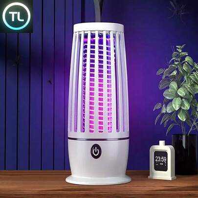 Linterna silenciosa lámpara portátil de control de mosquitos al aire libre para uso doméstico trampa de mosquitos