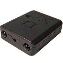 小型 WiFi 摄像机隐藏式间谍安全摄像机、迷你保姆摄像机智能家居、宠物狗婴儿摄像机室内外 1080P 远程便携式、手机 APP 房间摄像机 - 彩色 - 查看 7