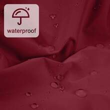 Shower Caps - Burgundy - View 7