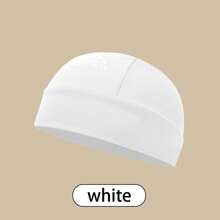 1PC Fashion Ice Silk Breathable Thin Bicycle Hat, Base Hat, Mountaineering Hat, Travel Hat, Ski Hat. Sunscreen Breathable Hat, Ice Silk Bicycle Hat, Outdoor Sports Quick Drying Breathable Sunscreen Melon Skin Hat, Multi-Functional Sun Hat (Note: This Product Is A Sports Breathable Thin Hat, Please Do Not Classify It As A Winter Warm Hat, Please Carefully Read The Details And Size Before Purchasing, Negative Reviews Are Not Accepted)