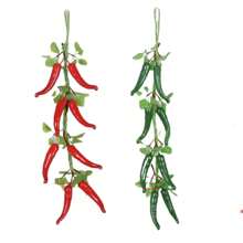 Kitchen Decor, Home Decor, Artificial Fruit & Vegetable Hanging Strings, Realistic Fruit Strings, Vegetable Strings, Home Decoration, Room Decoration, Wall Decor, Birthday & Graduation Gifts - Multicolor - View 27