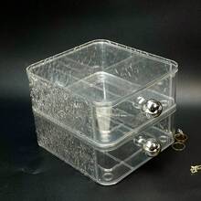 1pc Large Capacity X-Drawer Desktop Organizer, Multipurpose Storage Box For Cosmetics Skincare Remote Controls, Countertop Organizer For Vanity Bathroom Office