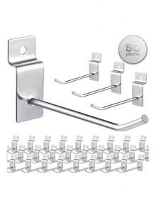 HALMAN Universal & Auxiliary Hooks - Silver - View 9
