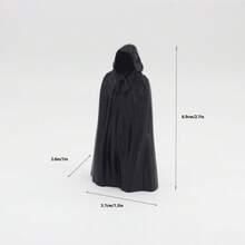 1pc Halloween Pumpkin Decor, Grim Reaper Ghost Creative Decoration Suitable For Halloween, Christmas, Holiday Decor Candle Holder, Home Decor For Living Room, Bedroom, Tabletop, Party Supplies, Perfect Gift