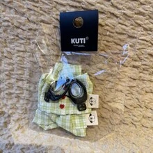 [Clothes Only] Doll Clothes For LABUBU, Replaceable Shirt, Top, Pants, Goggles Set - Multicolor - View 8