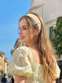 1/6 قطع شريط رأس بطبعات زهرية أنيقة للنساء، شريط رأس قماشي ناعم مرن لا ينزلق بشكل زهرة وقلب، اكسسوارات شعر Y2K هدايا للعودة إلى المدرسة للبنات، هدايا عيد ميلاد وعيد الميلاد لزوجة وأخت وصديقة. شريط شعر للخريف والشتاء للملابس الرسمية للمرأة الأنيقة